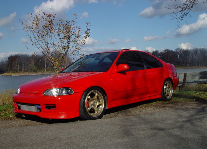 Технически характеристики за Honda Civic Coupe V - picture 2