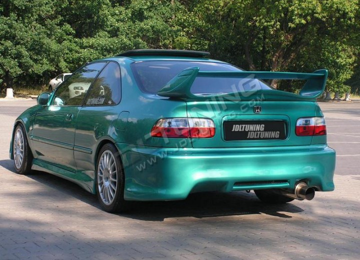 Technische Daten und Spezifikationen für Honda Civic Coupe VI - picture 2