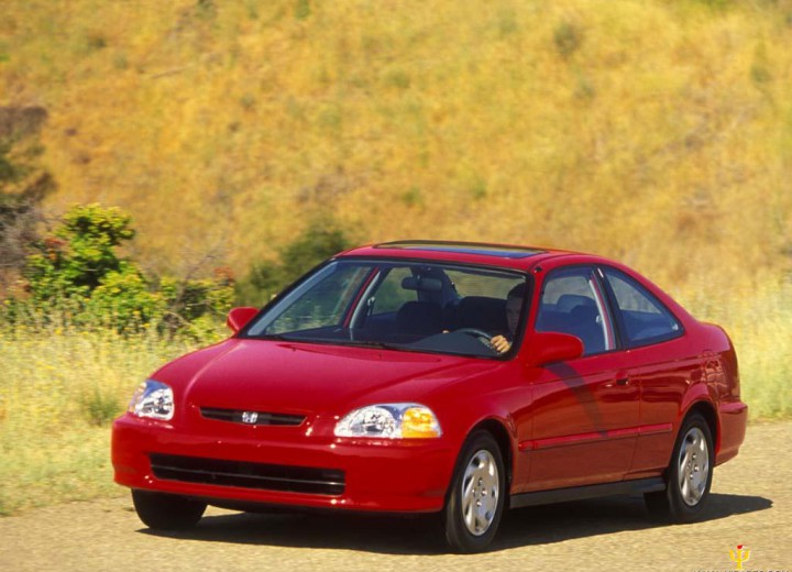 Technische Daten und Spezifikationen für Honda Civic Coupe VI - picture 1