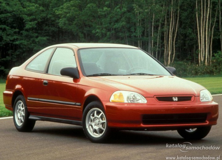 Technische Daten und Spezifikationen für Honda Civic Coupe VI - picture 4