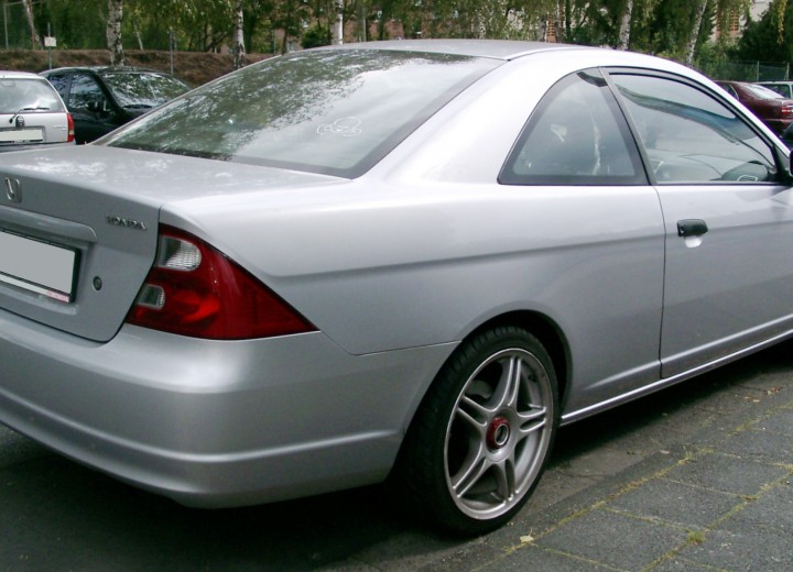 Technical specifications and characteristics for【Honda Civic Coupe VII】 - picture 4