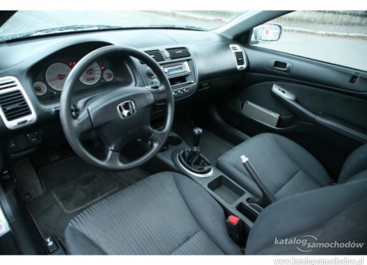 Technical specifications and characteristics for【Honda Civic Coupe VII】 - picture 5