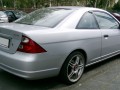 Technical specifications and characteristics for【Honda Civic Coupe VII】 - picture 4