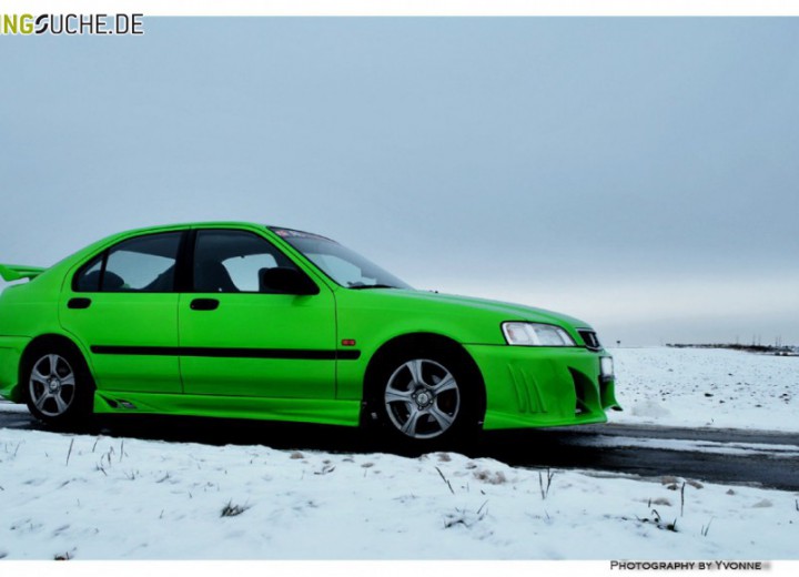 Technische Daten und Spezifikationen für Honda Civic Fastback V - picture 2