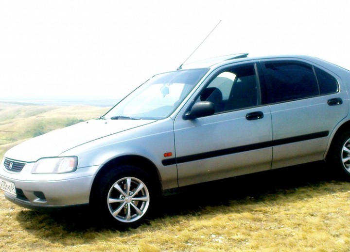 Technische Daten und Spezifikationen für Honda Civic Fastback V - picture 4