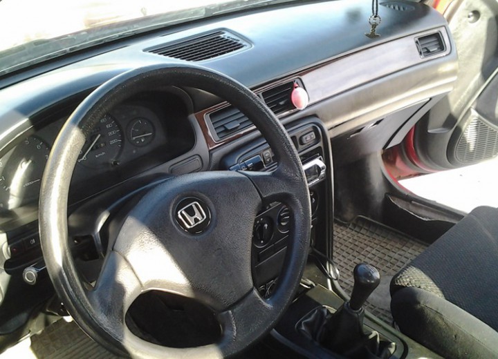 Τεχνικά χαρακτηριστικά για Honda Civic Fastback VII - picture 2