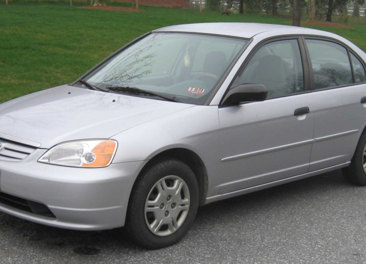 Τεχνικά χαρακτηριστικά για Honda Civic Fastback VII - picture 1