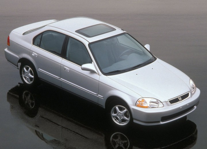 Τεχνικά χαρακτηριστικά για Honda Civic Fastback VII - picture 3