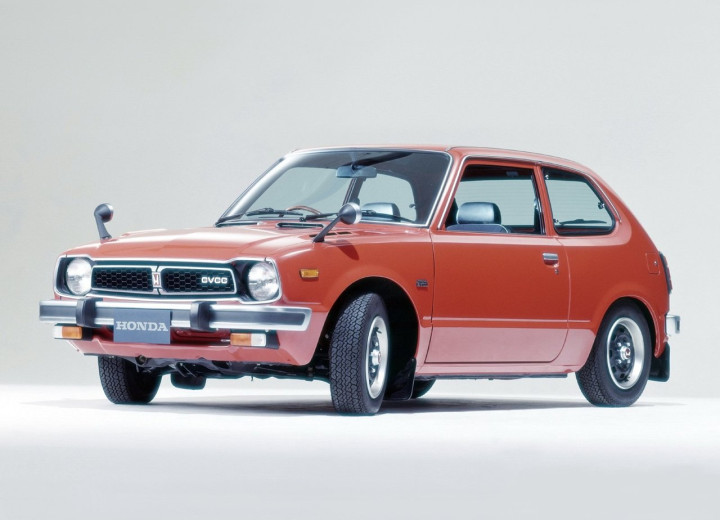 Technical specifications and characteristics for【Honda Civic  Hatchback I】 - picture 1