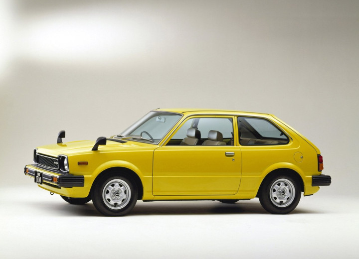 Technische Daten und Spezifikationen für Honda Civic  Hatchback II - picture 2