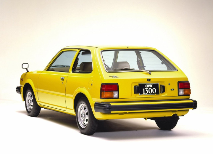 Technische Daten und Spezifikationen für Honda Civic  Hatchback II - picture 3