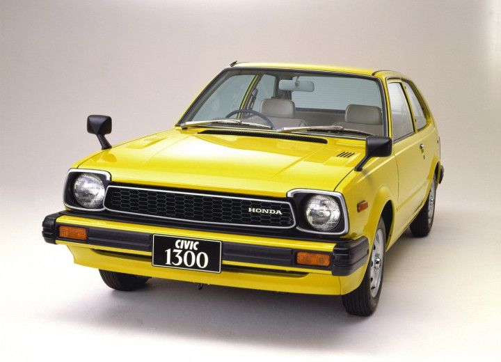 Technische Daten und Spezifikationen für Honda Civic  Hatchback II - picture 1