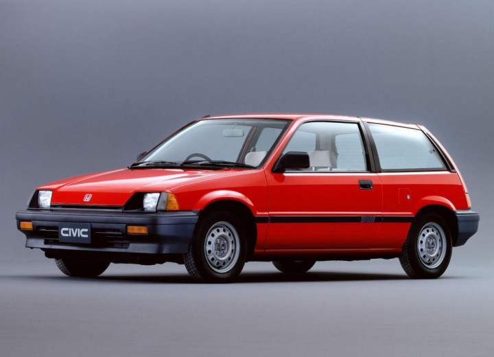 Technical specifications and characteristics for【Honda Civic  Hatchback III】 - picture 1
