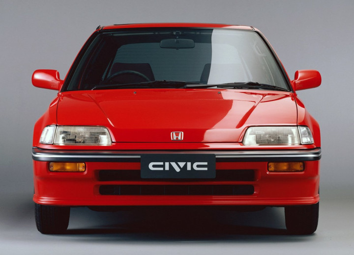 Технически характеристики за Honda Civic  Hatchback IV - picture 1