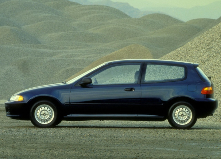 Технически характеристики за Honda Civic  Hatchback V - picture 2