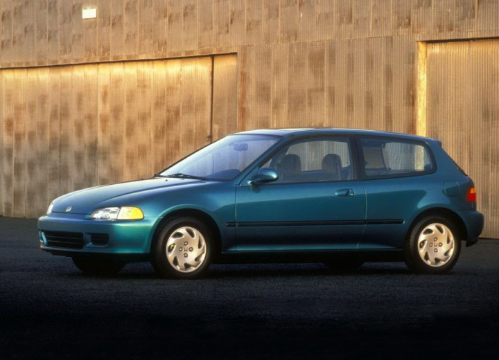 Технически характеристики за Honda Civic  Hatchback V - picture 1