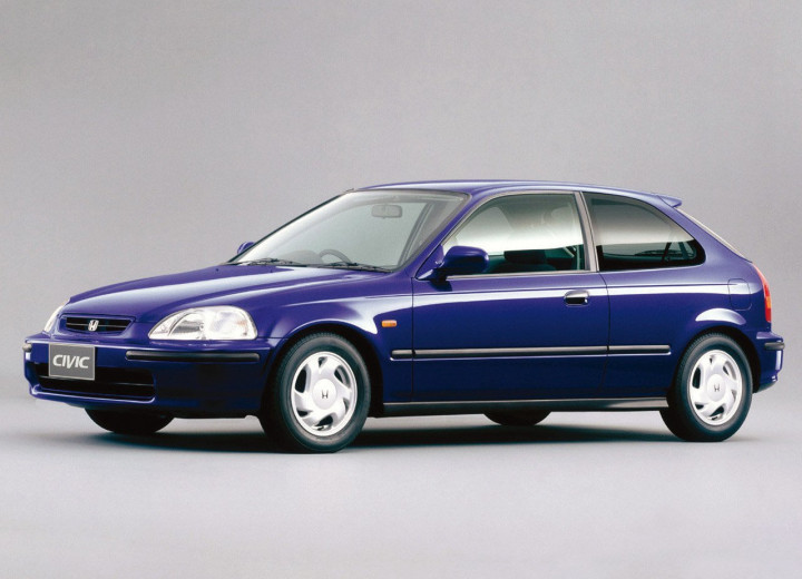 Technische Daten und Spezifikationen für Honda Civic  Hatchback VI - picture 1