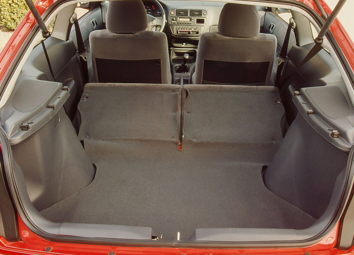 Technische Daten und Spezifikationen für Honda Civic  Hatchback VI - picture 4