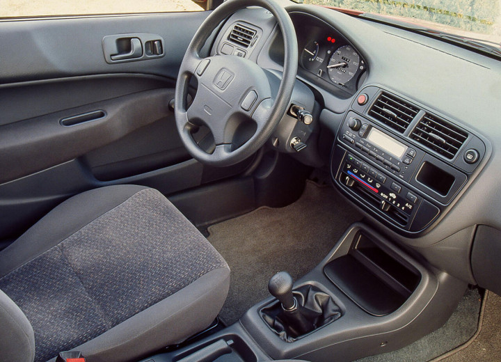 Technische Daten und Spezifikationen für Honda Civic  Hatchback VI - picture 3