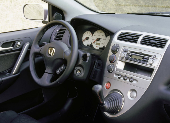 Technische Daten und Spezifikationen für Honda Civic  Hatchback VII - picture 4