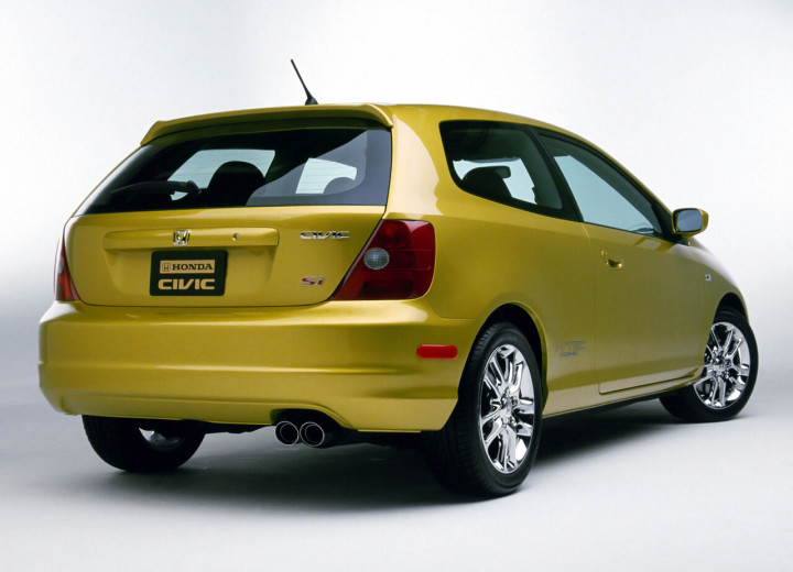 Technische Daten und Spezifikationen für Honda Civic  Hatchback VII - picture 3