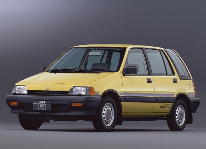 Technical specifications and characteristics for【Honda Civic I Shuttle】 - picture 1