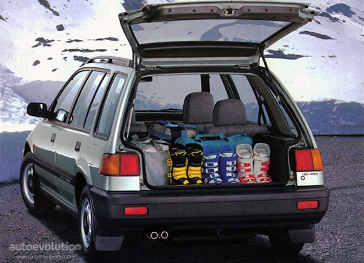 Technical specifications and characteristics for【Honda Civic I Shuttle】 - picture 5