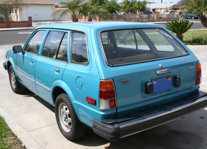 Технически характеристики за Honda Civic I Wagon - picture 2