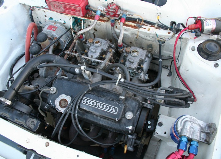 Technical specifications and characteristics for【Honda Civic I】 - picture 3
