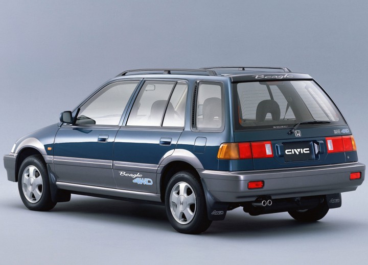 Технически характеристики за Honda Civic II Shuttle - picture 2