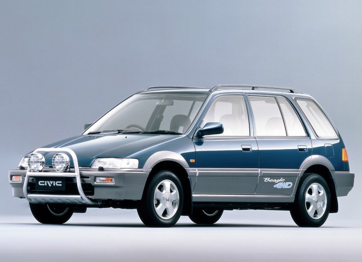 Технически характеристики за Honda Civic II Shuttle - picture 3