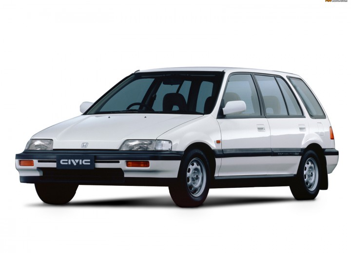 Технически характеристики за Honda Civic II Shuttle - picture 1