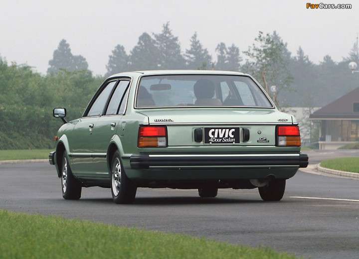 Technische Daten und Spezifikationen für Honda Civic II - picture 2