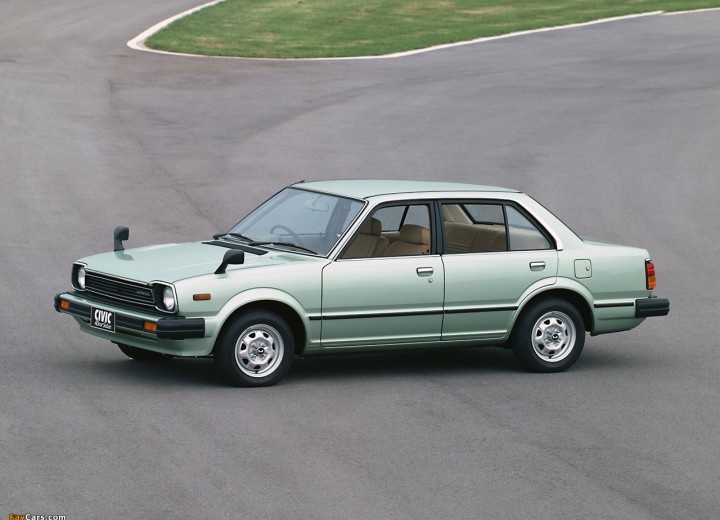 Technische Daten und Spezifikationen für Honda Civic II - picture 1