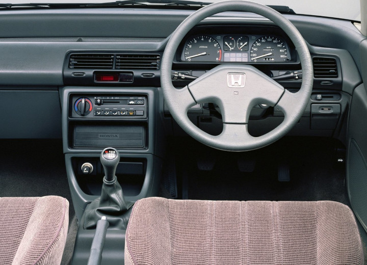 Technical specifications and characteristics for【Honda Civic IV】 - picture 3