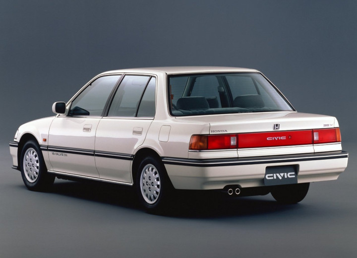 Technical specifications and characteristics for【Honda Civic IV】 - picture 2