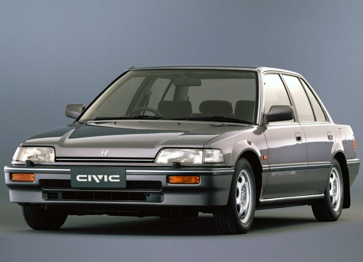 Technical specifications and characteristics for【Honda Civic IV】 - picture 1