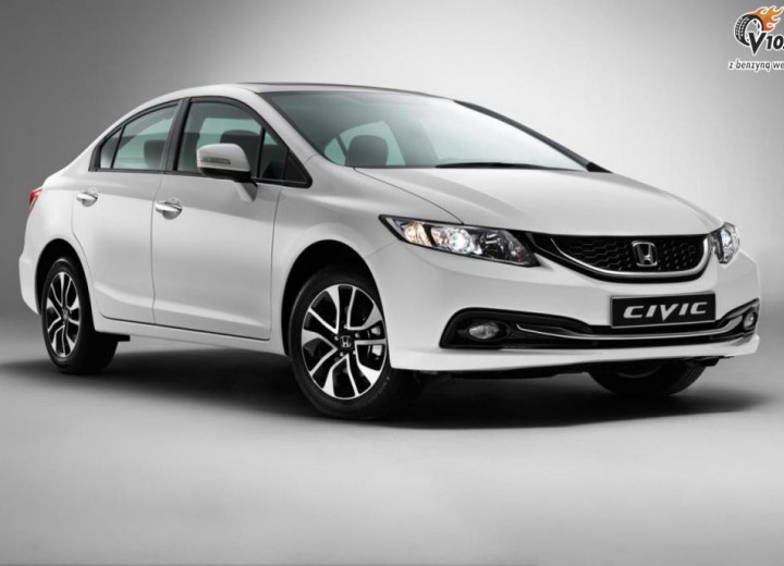 Technical specifications and characteristics for【Honda Civic IX Sedan】 - picture 1