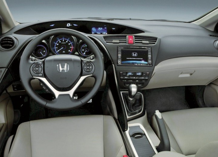 Caractéristiques techniques de Honda Civic IX - picture 6