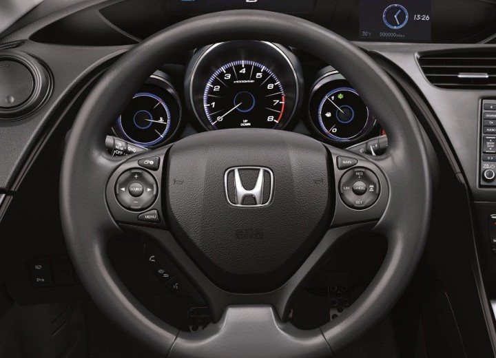Caractéristiques techniques de Honda Civic IX - picture 10
