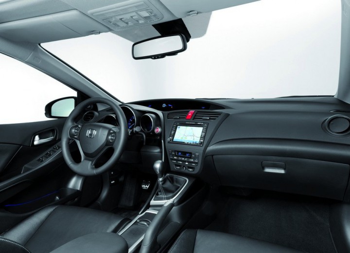 Caractéristiques techniques de Honda Civic IX - picture 7