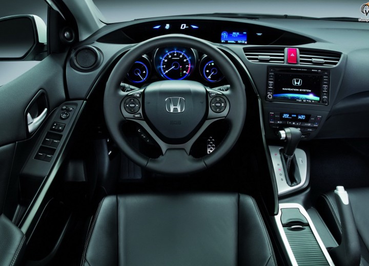 Caractéristiques techniques de Honda Civic IX - picture 3