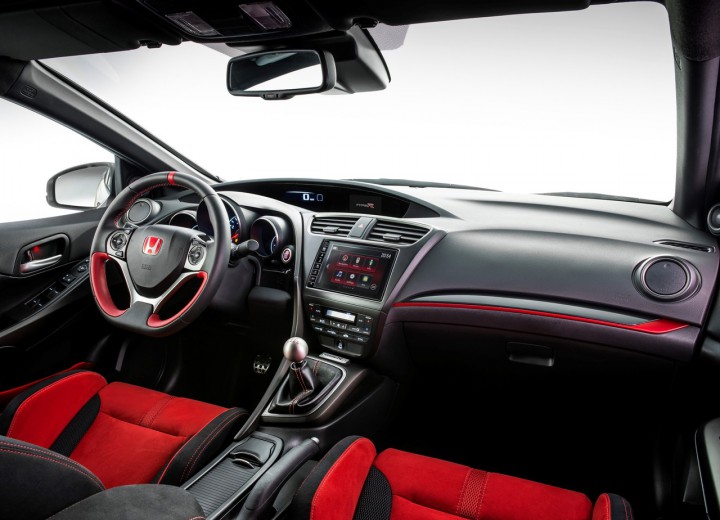 Технически характеристики за Honda Civic Type-R IX - picture 6