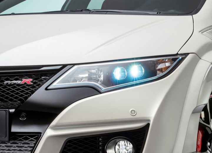Технически характеристики за Honda Civic Type-R IX - picture 14