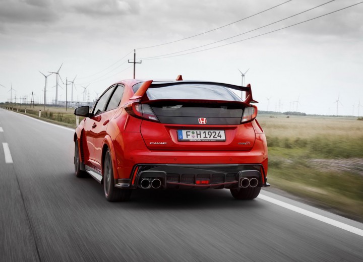 Технически характеристики за Honda Civic Type-R IX - picture 4