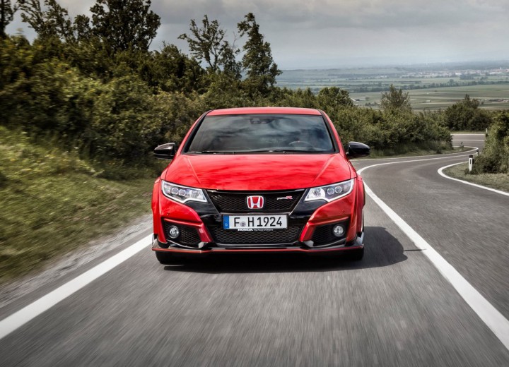 Технически характеристики за Honda Civic Type-R IX - picture 2