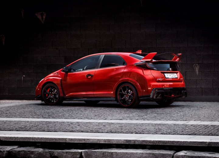 Технически характеристики за Honda Civic Type-R IX - picture 3
