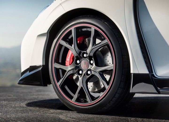 Технически характеристики за Honda Civic Type-R IX - picture 12