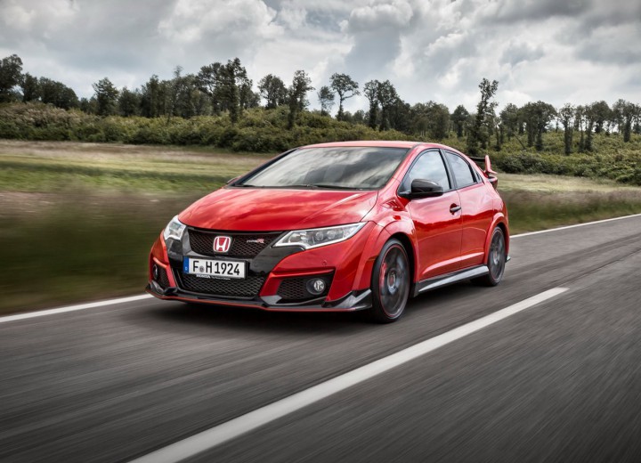 Технически характеристики за Honda Civic Type-R IX - picture 1