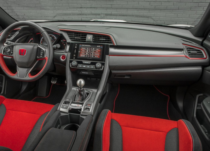 Technische Daten und Spezifikationen für Honda Civic Type-R X - picture 7